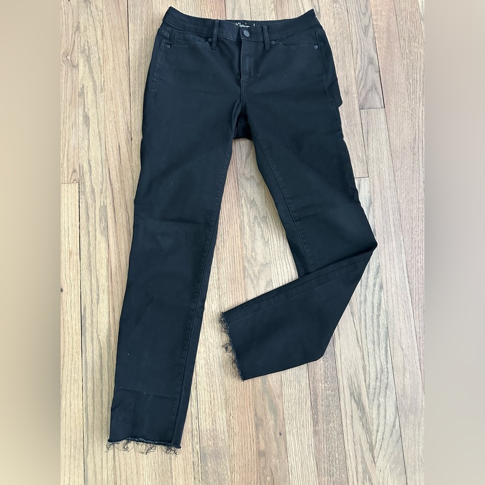 Calvin Klein straight legs jeans. Size 30